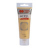 Farba akrylowa 75ml delikatne złoto met HA 7370 0075-113 HAPPY COLOR