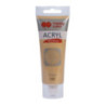 Farba akrylowa 75ml blade złoto metallik HA 7370 0075-112 HAPPY COLOR