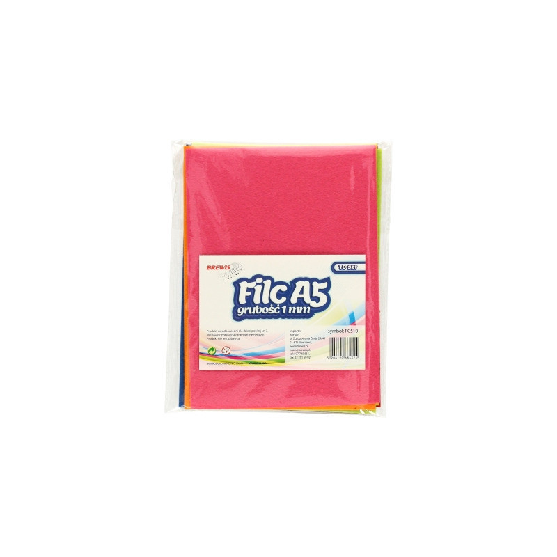 Filc A5 10 kolorów (10) F510 681652j BREWIS