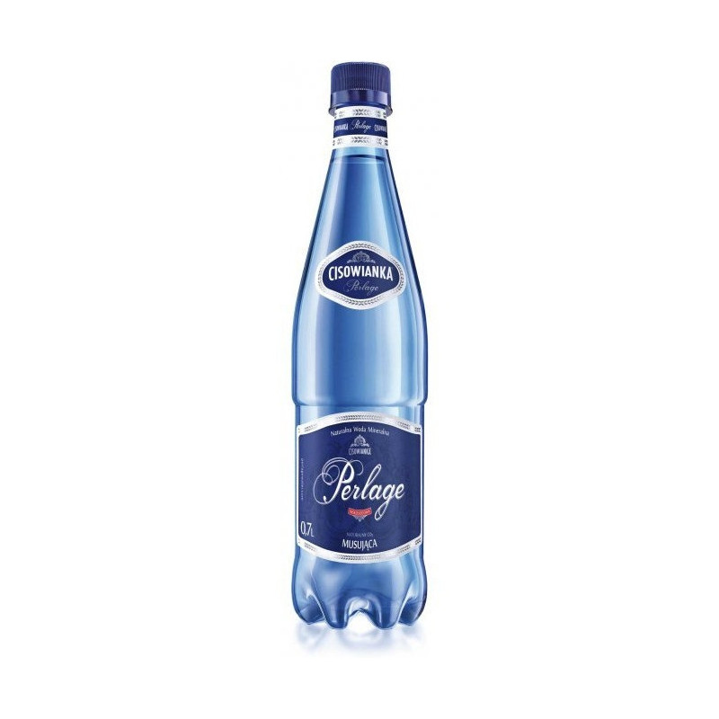 Woda CISOWIANKA 0.7L (6szt) Perlage gazowana PET