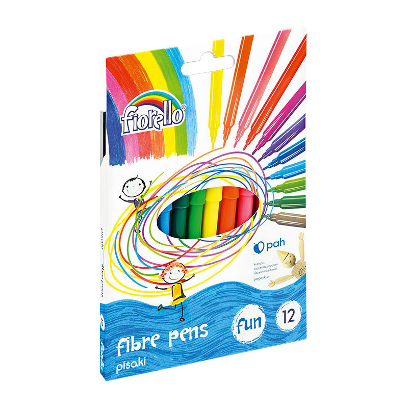 Pisaki FIORELLO FUN 12kol.GR-F887-12 160-2115