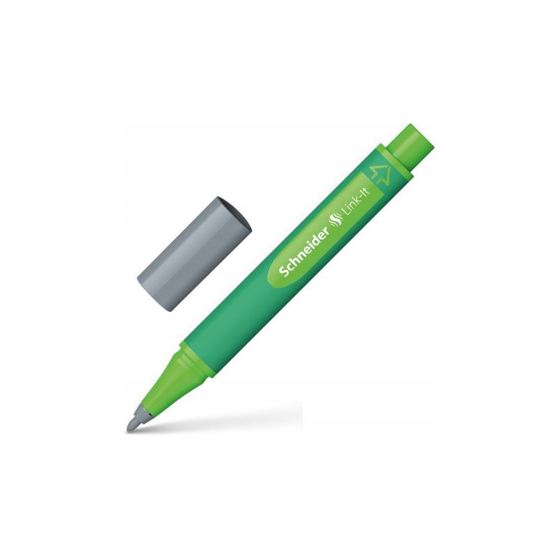 FLAMASTER SCHNEIDER LINK-IT, 1,0 MM, SZARY SR192012