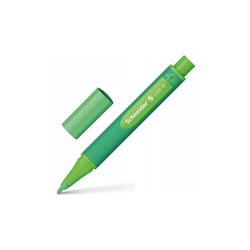 FLAMASTER SCHNEIDER LINK-IT, 1,0 MM, CIEMNOZIELONY SR192015