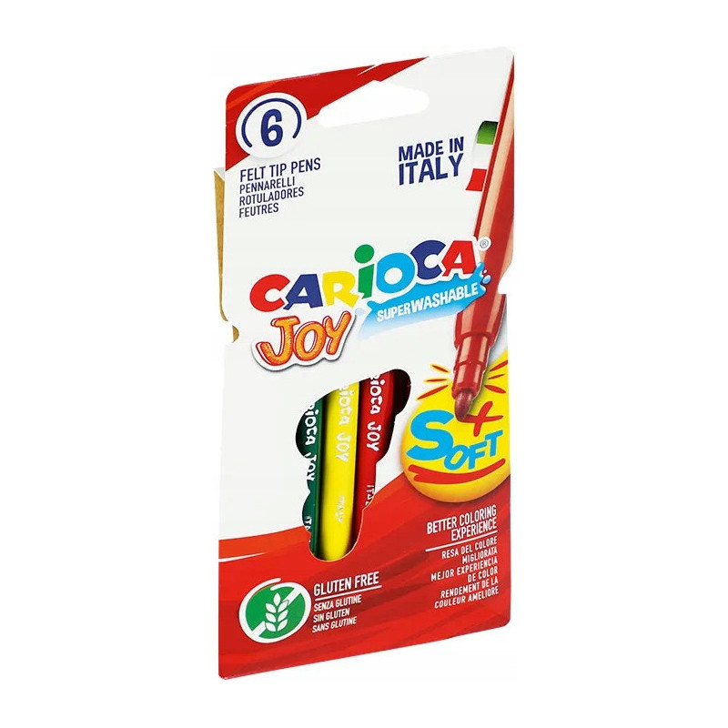 Flamastry 6 CARIOCA JOY 160-1466