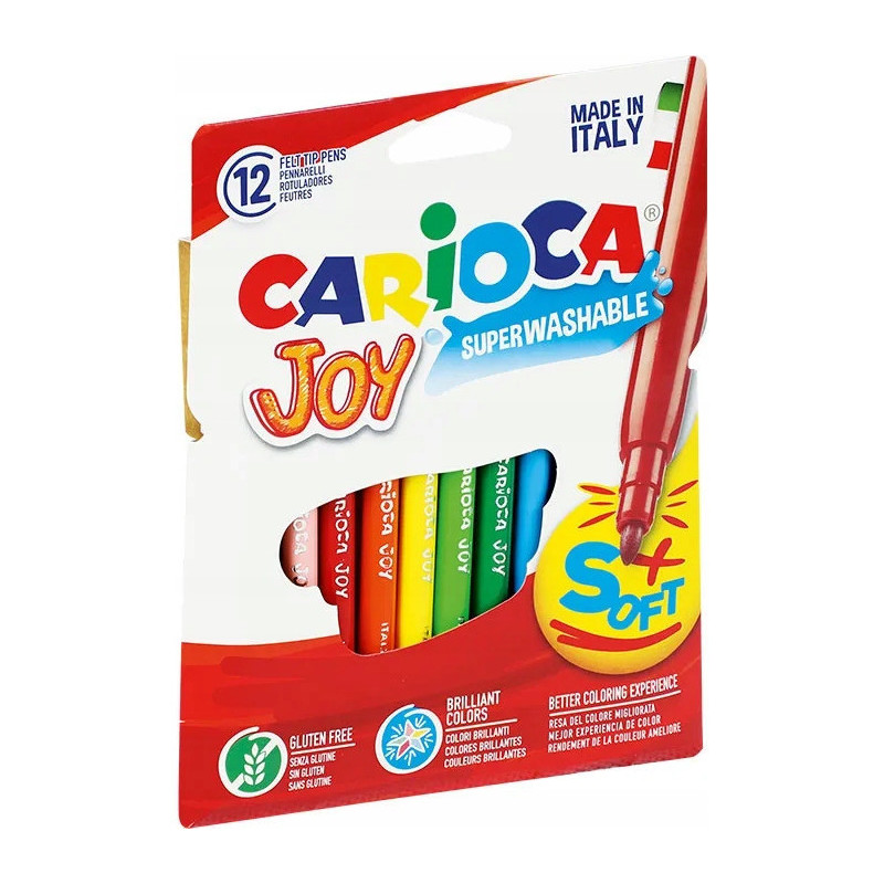 Flamastry 12 CARIOCA JOY 160-1468