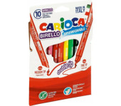Flamastry BIRELLO 10k-dwus. CARIOCA 160-1462