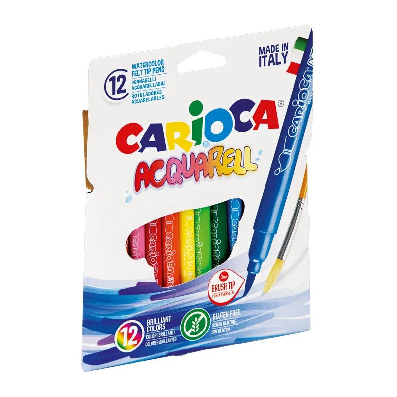 Flamastry AQUAREL 12 CARIOCA 41942 160-1461