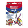 Flamastry magiczne MAGIC 9+1 (18 kol.) FIBRACOLOR