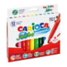 Flamastry 12 JUMBO CARIOCA 160-1479