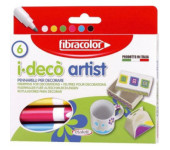 Mazaki I-DECO ARTIST  6 1103 FIBRACOLOR