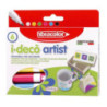 Mazaki I-DECO ARTIST  6 1103 FIBRACOLOR