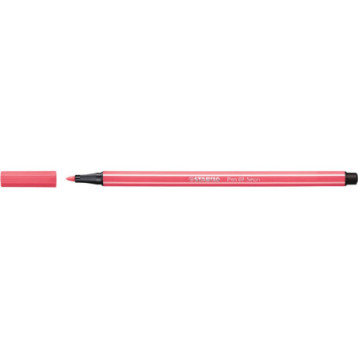 Flamaster STABILO PEN 68/040 czerwony fluo Flamaster STABILO PEN 68/040 czerwony fluo