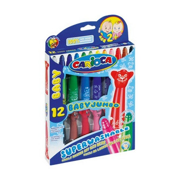 Pisaki CARIOCA MISIAKI 12kol 42059 160-1971