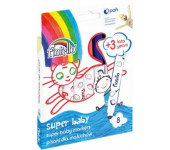Pisaki SUPER BABY dla maluchów Fiorello 8kol 160-2033 GR-F165