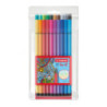 Flamastry STABILO PEN 6820-PL (20) mix 20 kolorów