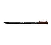 Flamaster RC-10/E 1mm brązowy 445-009 RYSTOR