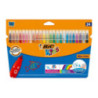 Flamastry BIC Kid Couleur 24 kolory 8418005