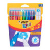 Flamastry 10+2 BIC KIDS COLOUR ERASE 9202953 Magic Felt Pens
