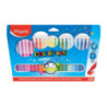 Flamastry trójkątne MAPED COLORPEPS 24kolorów 845022