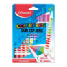Flamastry dwustronne DUO COLORS 10sztuk - 20kolorów COLORPEPS 847010 MAPED