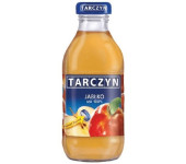 Sok TARCZYN jabłkowy 0,3l butelka szkło