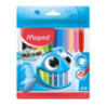 Flamastry COLORPEPS OCEAN 12 kolorów ETUI 845720 MAPED