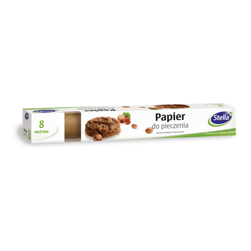 Papier do pieczenia 38cmx8m P-0395 STELLA