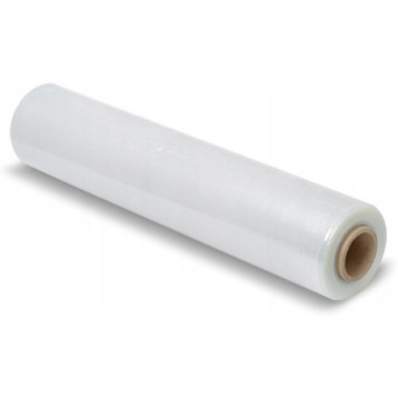 Folia stretch NATUNA 2,5kg 23mic przezroczysta rozciągliwość 170% (około 230m) Folia stretch NATUNA 2,5kg 23mic przezroczysta rozciągliwość 170% (około 230m)