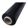 Folia stretch NATUNA 1,5kg 23mic czarna rozciągliwość 170% (około 140m)
