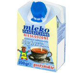 Mleko GOSTYŃ 200g niesłodzone zagęszczone light 4%