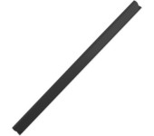 Listwy wsuwane 9mm-50kartek czarne (50sztuk) ARGO 419092