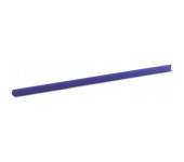 Listwy wsuwane 6mm-25kartek niebieskie (50sztuk) 419063