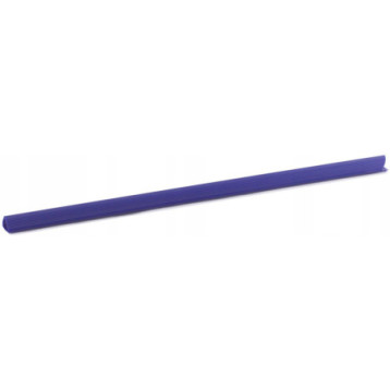 Listwy wsuwane 6mm-25kartek niebieskie (50sztuk) 419063 Listwy wsuwane 6mm-25kartek niebieskie (50sztuk) 419063