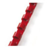 Grzbiet do bindowania 51mm czerwony (50) 405514 ARGO