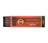 Grafit 5.6mm do KUBUSIA sepia jasnobrązowa (6) 4377 KOH-I-NOOR