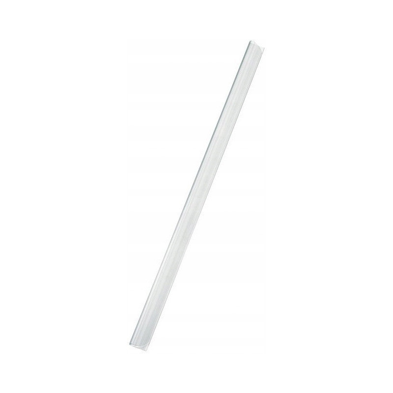 Grzbiet wsuwany A4 3mm LEITZ przezroczysty 30k (50szt) 21770