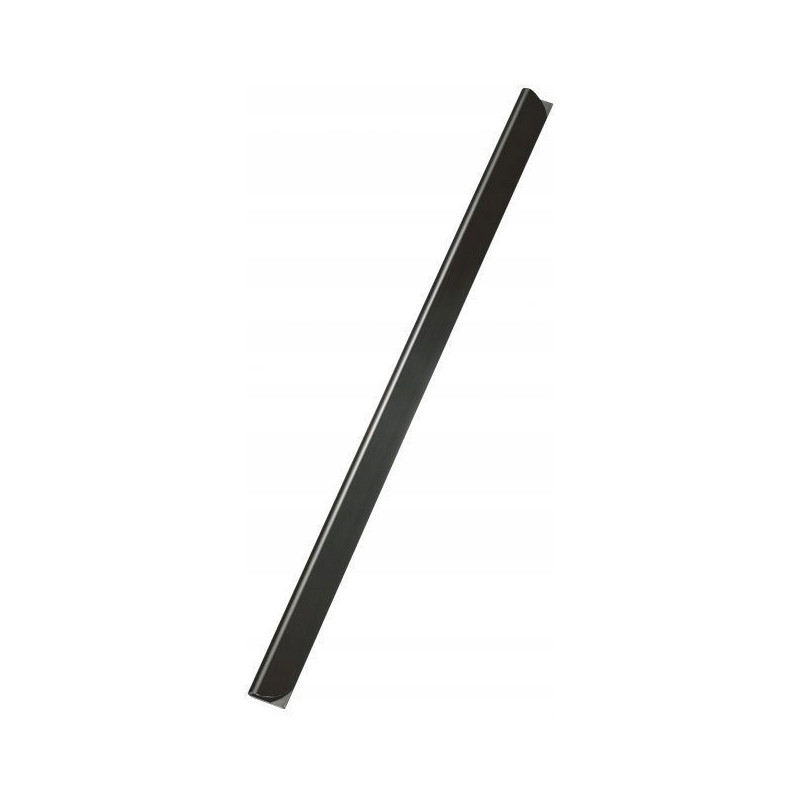 Grzbiety wsuwane LEITZ A4/6mm czarny 60 kartek 50szt 21781