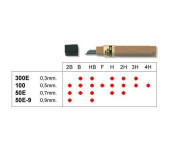 Grafity 0.7mm 2H PENTEL
