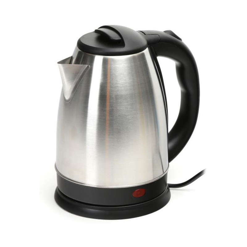 Czajnik elektryczny OMEGA STAINLESS STEEL BRUSHED FINISH INOX 1,8l. 1500W (45189)