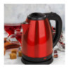 Czajnik elektryczny OMEGA STAINLESS STEEL BRUSHED FINISH INOX RED 1,8l. 1500W (45463) Czajnik elektryczny OMEGA STAINLESS STEEL BRUSHED FINISH INOX RED 1,8l. 1500W (45463)