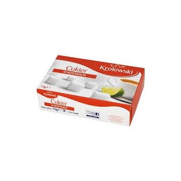 Cukier biały kostka 1kg