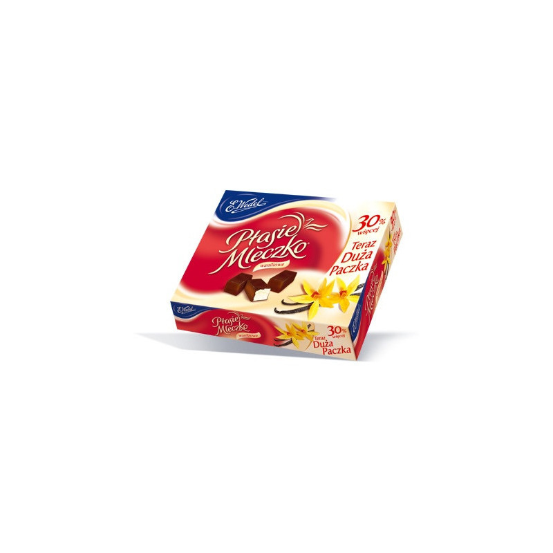 Ptasie mleczko WEDEL wanilia 340g