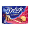 Ciastka DELICJE Szampańskie 294g malina
