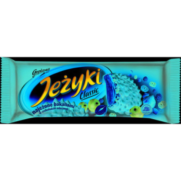 Ciastka JEŻYKI 140g Classic Ciastka JEŻYKI 140g Classic