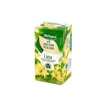 Herbata HERBAPOL ZIELNIK POLSKI (20 torebek) lipa