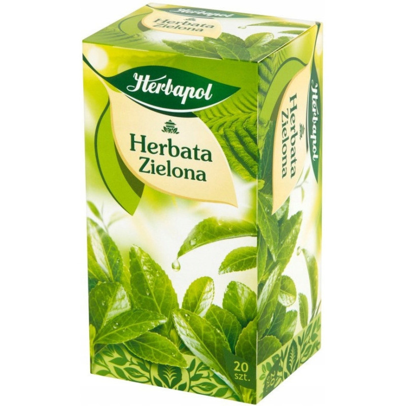 Herbata HERBAPOL zielona (20 torebek 2g) Herbata HERBAPOL zielona (20 torebek 2g)