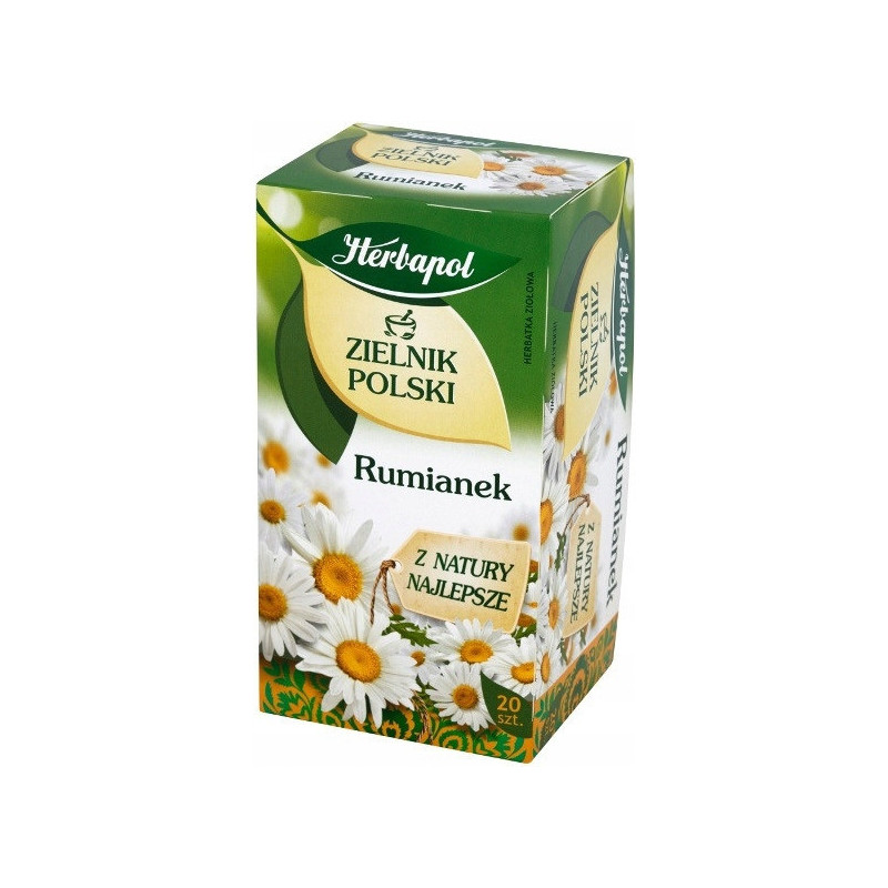 Herbata HERBAPOL ZIELNIK POLSKI 20tb Rumianek