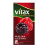 Herbata owocowo-ziołowa VITAX INSPIRATIONS (20 torebek z zawieszką) 40g Malina & Jeżyna