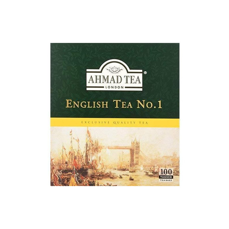 Herbata AHMAD TEA ENGLISH TEA No.1 100t 2g zawieszka