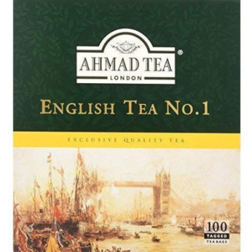 Herbata AHMAD TEA ENGLISH TEA No.1 100t 2g zawieszka